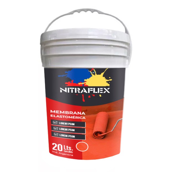 membrana nitrawhite pintura