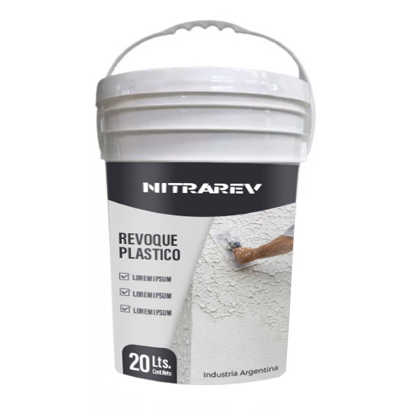 revoque plastico nitrawhite pintura