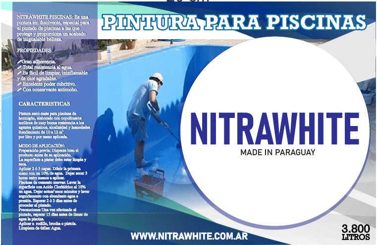 nitrawhite piscina